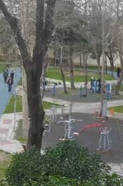 İstanbul -Eyüp Akşemsettin parkı  Canlı izle