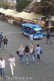 Ukrayna- Odessa – Deribasovskaya caddesi – Canlı izle