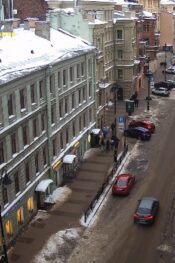 Rusya , Saint Petersburg , Rubinstein caddesi – Canlı izle