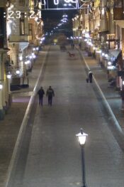 Ukrayna -Çernivtsi -Olga Kobylianska Tarihi cadde Canlı izle