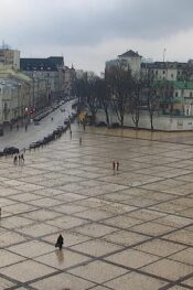 Ukrayna -Kiev, Sophia Meydanı Canlı izle